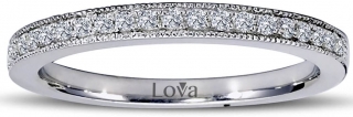 Lova 1060118 0.17 Karat Pırlanta Yüzük