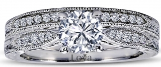 Lova 1060116 0.95 Karat Pırlanta Yüzük