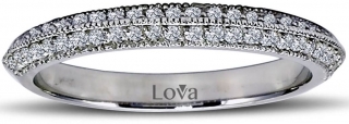 Lova 1060113 0.25 Karat Pırlanta Yüzük