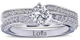 Lova 1060109 0.92 Pırlanta Yüzük