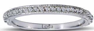 Lova 1060108 0.07 Karat Pırlanta Yüzük