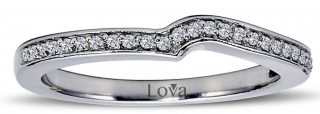 Lova 1060107 0.12 Karat Pırlanta Yüzük