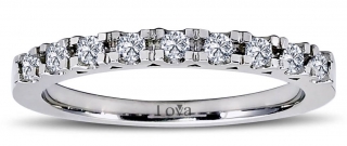 Lova 1060100 0.27 Karat Pırlanta Yüzük