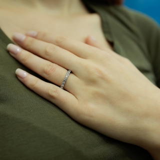 Lova 1060100 0.27 Karat Pırlanta Yüzük