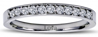 Lova 1060101 0.28 Karat Pırlanta Yüzük