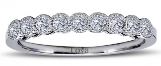 Lova 1060098 0.37 Karat Pırlanta Yüzük
