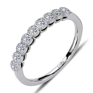 Lova 1060098 0.37 Karat Pırlanta Yüzük