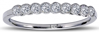 Lova 1060097 0.27 Karat Pırlanta Yüzük