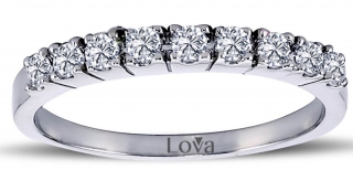 Lova 1050210 0.37 Karat Pırlanta Yüzük