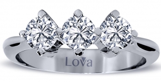Lova 1050207 1.0 Karat Pırlanta Yüzük