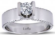 Lova 1050168 0.76 Karat Pırlanta resim