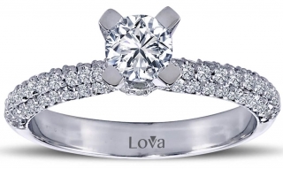 Lova 1050167 1.23 Karat Pırlanta Yüzük