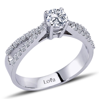 Lova 1050166 0.60 Karat Pırlanta Yüzük