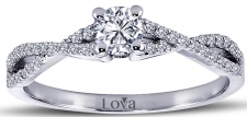 Lova 1050165 0.48 Karat Pırlanta resim