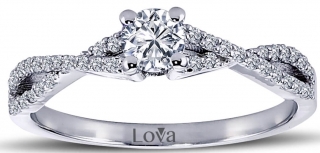 Lova 1050165 0.48 Karat Pırlanta Yüzük