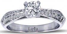 Lova 1050164 0.63 Karat Pırlanta resim