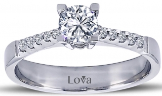 Lova 1050163 0.48 Karat Pırlanta Yüzük