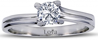 Lova 1050154 0.40 Karat Pırlanta Yüzük
