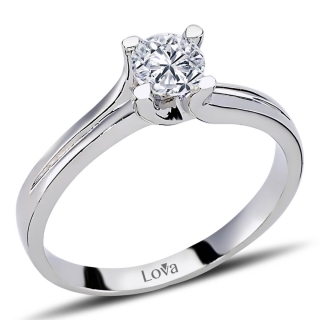Lova 1050154 0.40 Karat Pırlanta Yüzük