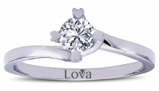 Lova 1050149 0.40 Karat Pırlanta resim