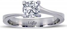 Lova 1050150 0.65 Karat Pırlanta resim
