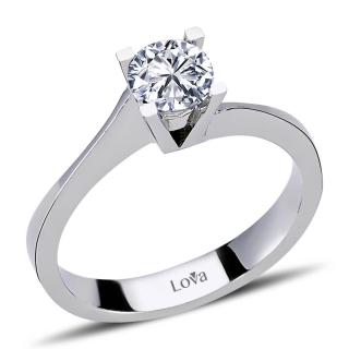 Lova 1050150 0.65 Karat Pırlanta Yüzük