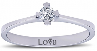 Lova 1050147 0.13 Karat Pırlanta Yüzük