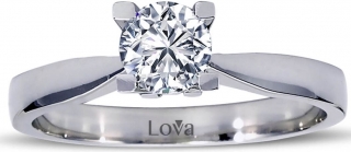 Lova 1050139 0.50 Karat Pırlanta Yüzük