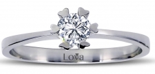 Lova 1050075 0.23 Karat Pırlanta resim