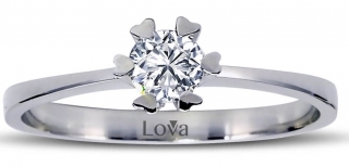 Lova 1050075 0.23 Karat Pırlanta Yüzük