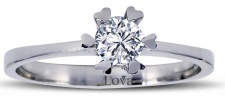 Lova 1050076 0.33 Karat Pırlanta resim