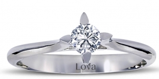Lova 1050074 0.23 Karat Pırlanta Yüzük