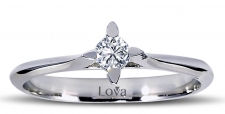 Lova 1050073 0.13 Karat Pırlanta resim
