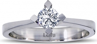 Lova 1050071 0.42 Karat Pırlanta Yüzük