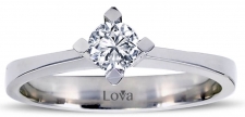 Lova 1050070 0.32 Karat Pırlanta resim