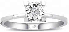 Lova 1040103 0.60 Karat Efektli Pırlanta resim