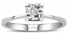 Lova 1040102 0.50 Karat Efektli Pırlanta resim