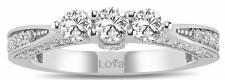Lova 1040100 0.92 Karat Pırlanta resim