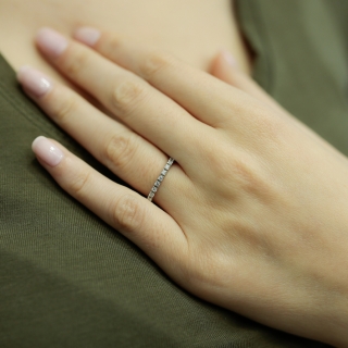 Lova 1040085 0.58 Karat Pırlanta Yüzük