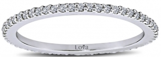 Lova 1040084 0.35 Karat Pırlanta Yüzük