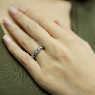 Lova 1040080 0.74 Karat Pırlanta Yüzük