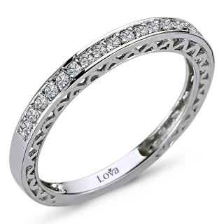 Lova 1030152 0.18 Karat Pırlanta Yüzük