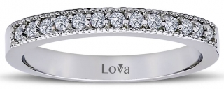 Lova 1030151 0.19 Karat Pırlanta Yüzük