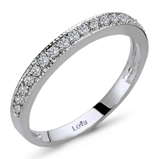 Lova 1030150 0.23 Karat Pırlanta Yüzük