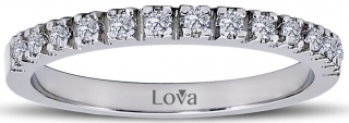 Lova 1030149 0.16 Karat Pırlanta Yüzük