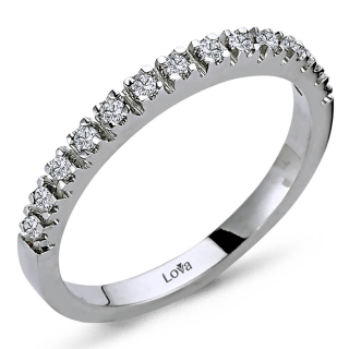 Lova 1030149 0.16 Karat Pırlanta Yüzük
