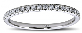 Lova 1030148 0.15 Karat Pırlanta Yüzük