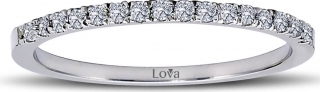 Lova 1030147 0.15 Karat Pırlanta Yüzük