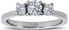 Lova 1030132 0.50 Karat Pırlanta resim