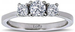 Lova 1030132 0.50 Karat Pırlanta Yüzük